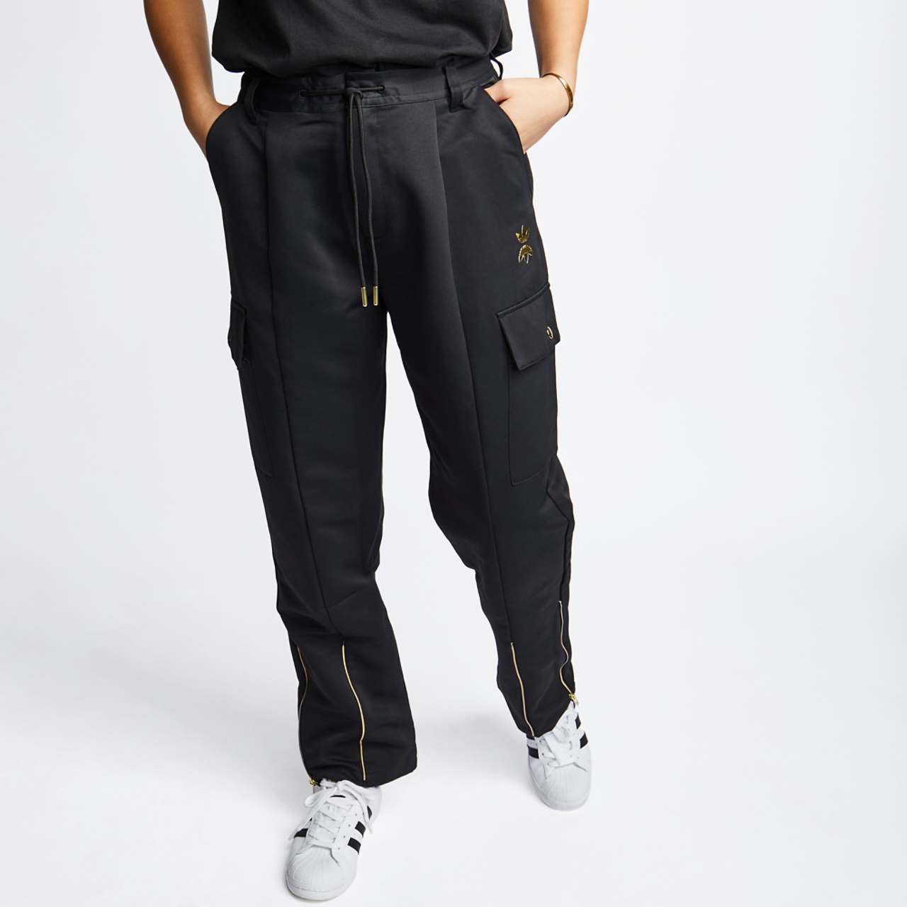 adidas Originals Relaxed Risque Cargo Image 1 of 4. Tap to open photo gallery.