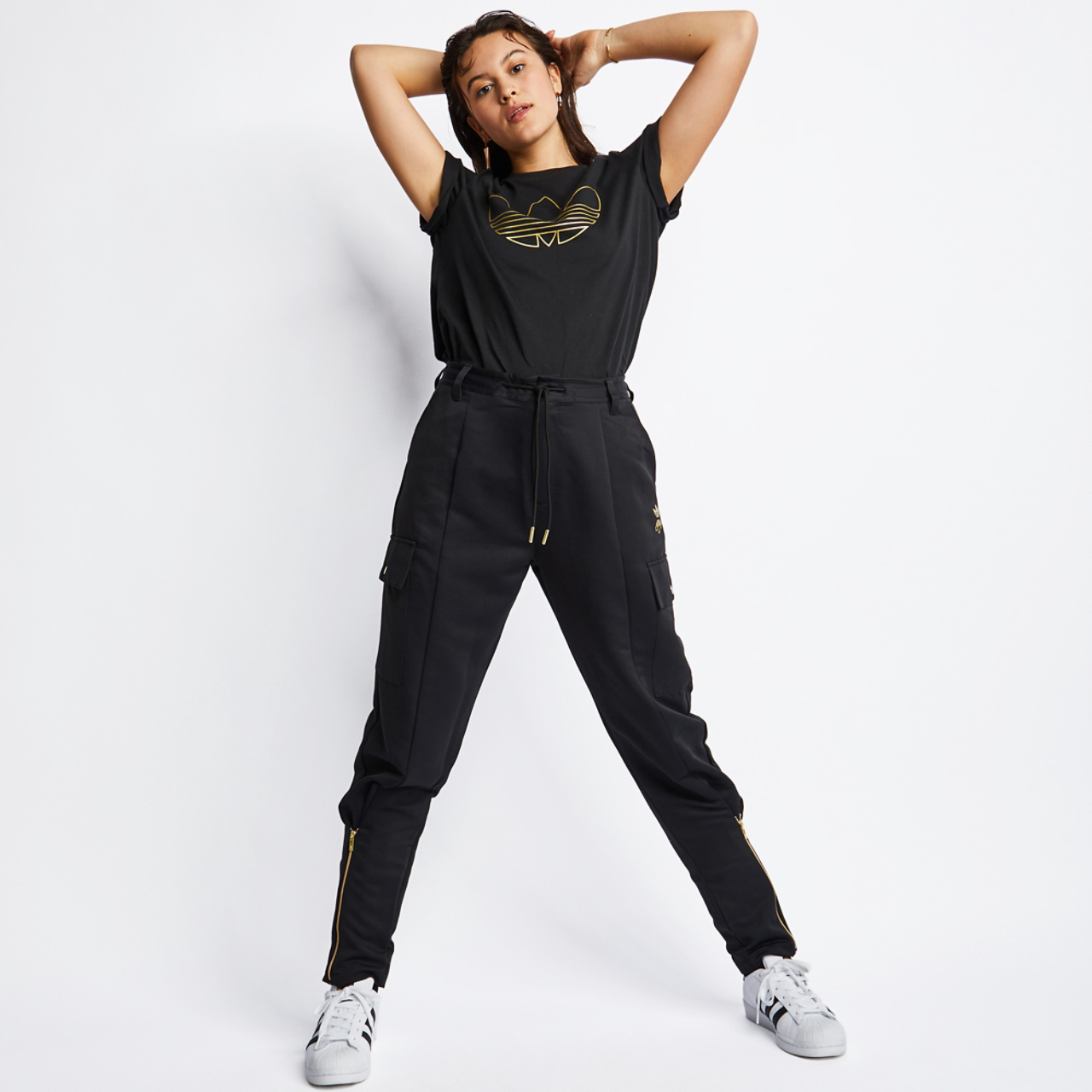 adidas Originals Relaxed Risque Cargo Image 2 of 4. Tap to open photo gallery.
