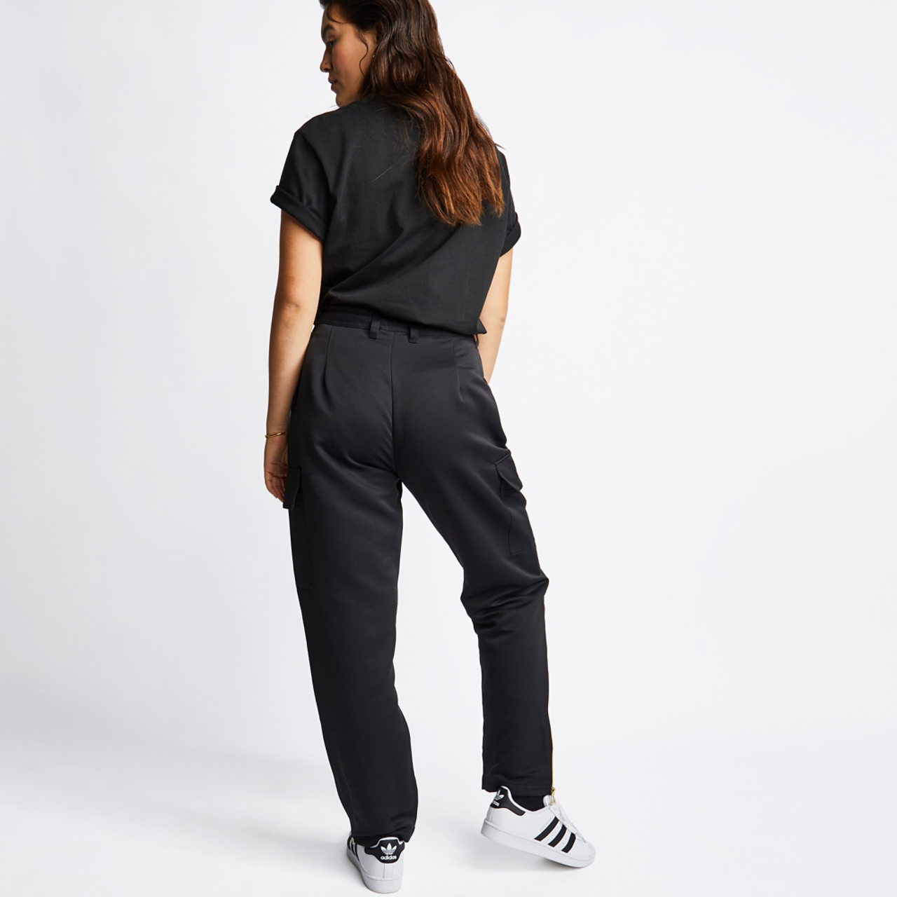 adidas Originals Relaxed Risque Cargo Image 3 of 4. Tap to open photo gallery.