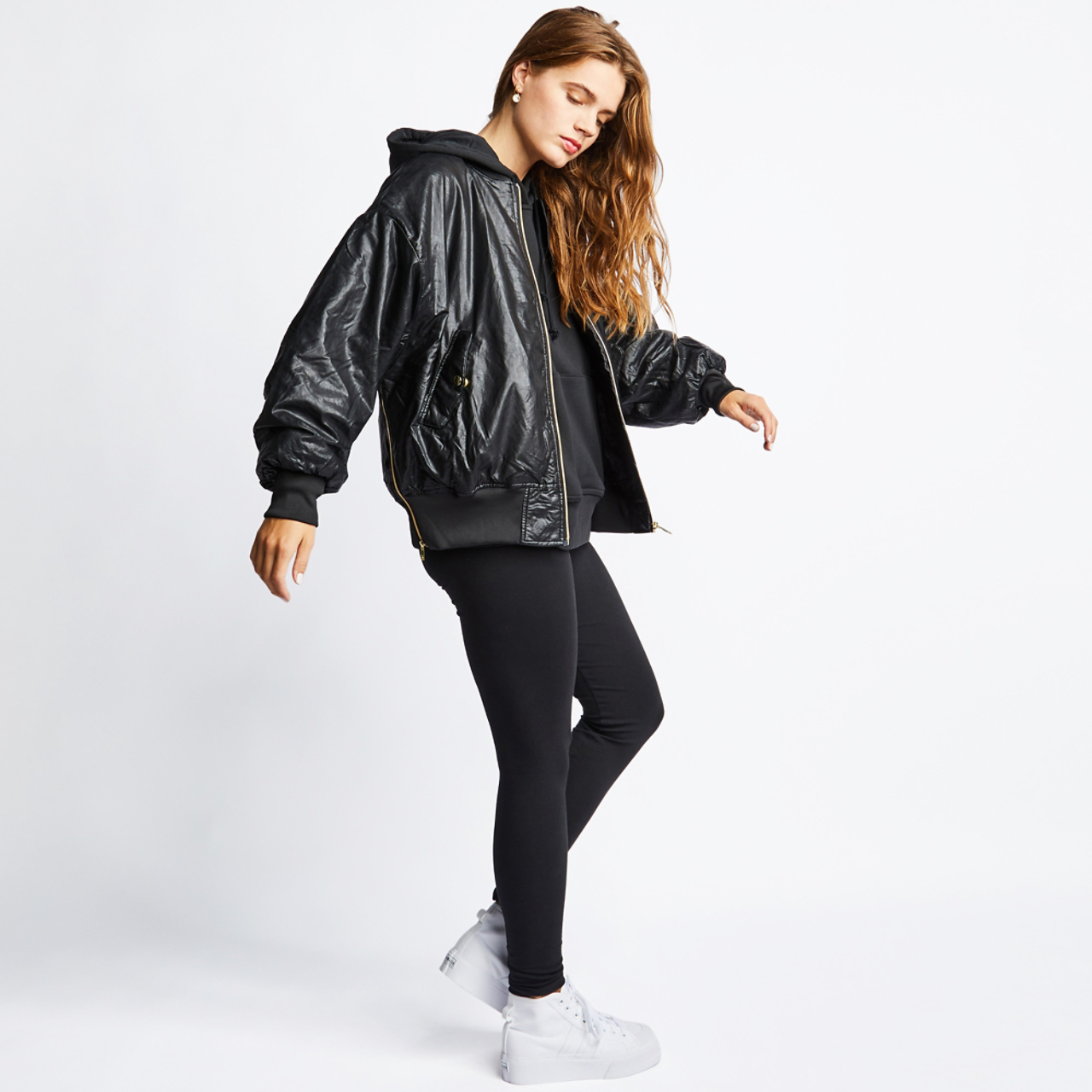 adidas Originals Relaxed Risque Lightweight Image 2 of 4. Tap to open photo gallery.