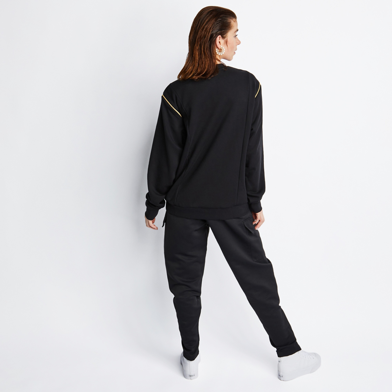 adidas Originals Relaxed Risque Crew Neck Image 4 of 4. Tap to open photo gallery.