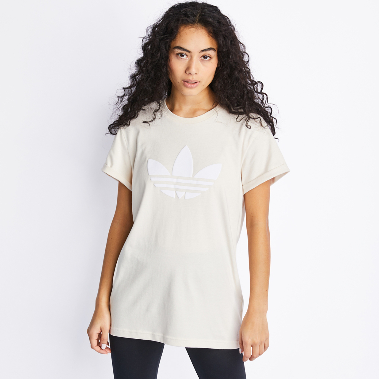 adidas Originals Aerobic Shortsleeve Tee Image 1 of 4. Tap to open photo gallery.
