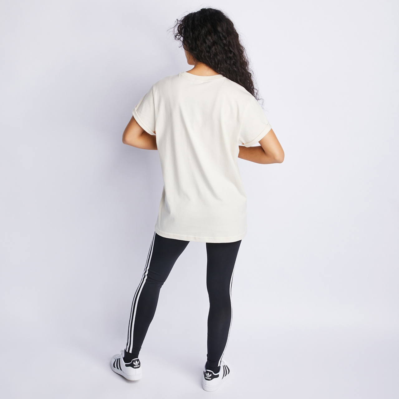 adidas Originals Aerobic Shortsleeve Tee Image 3 of 4. Tap to open photo gallery.