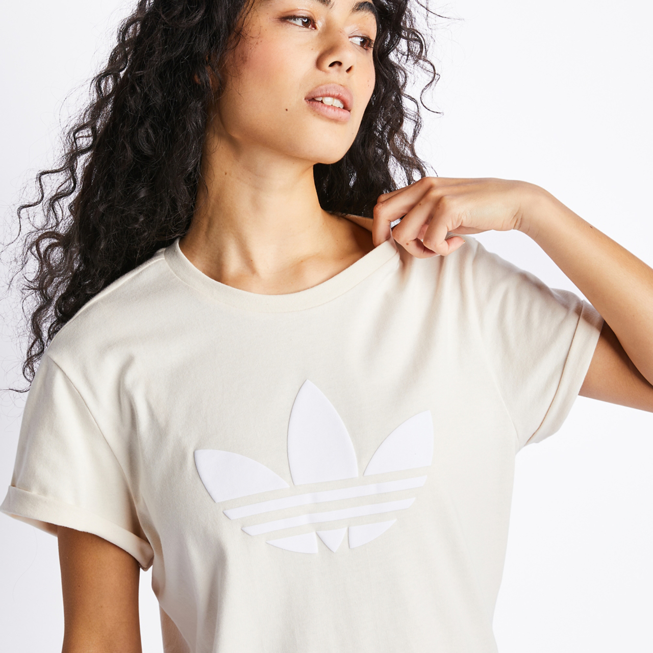 adidas Originals Aerobic Shortsleeve Tee Image 4 of 4. Tap to open photo gallery.