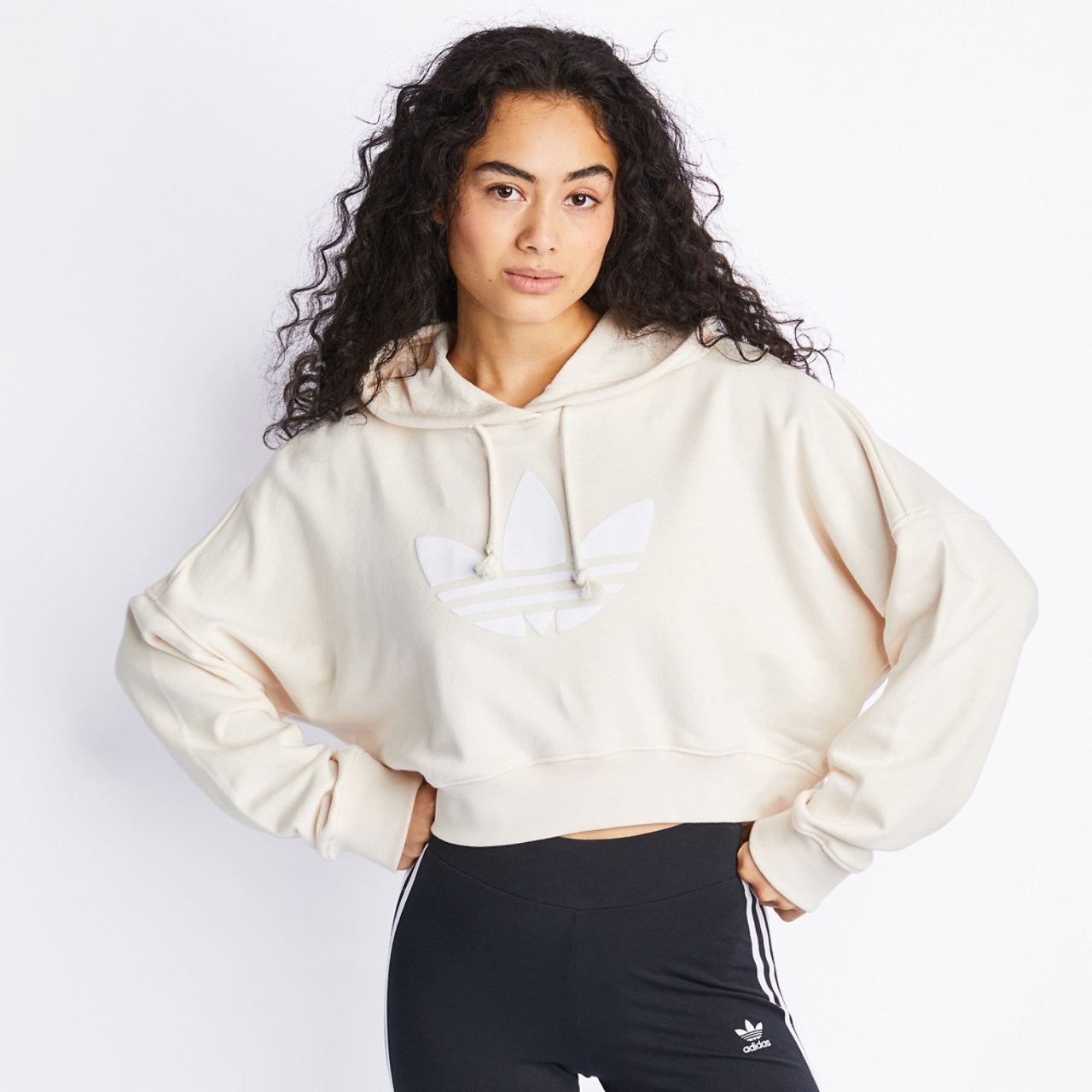 adidas Originals Aerobic Over The Head Hoody Image 1 of 4. Tap to open photo gallery.