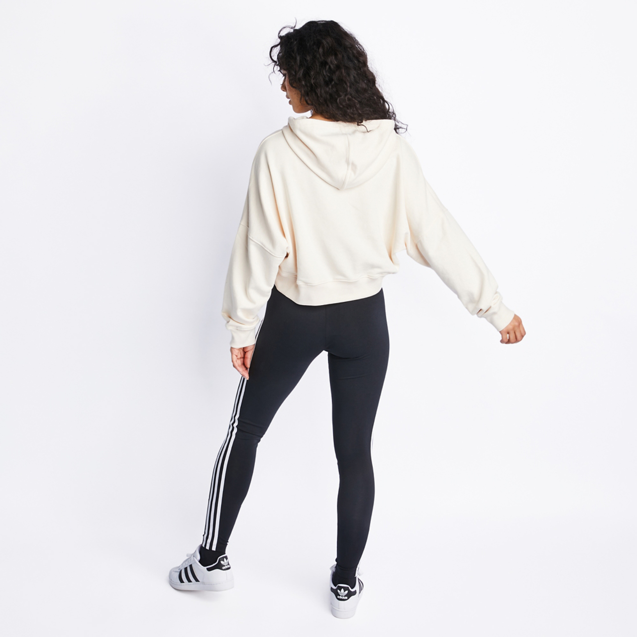 adidas Originals Aerobic Over The Head Hoody Image 3 of 4. Tap to open photo gallery.