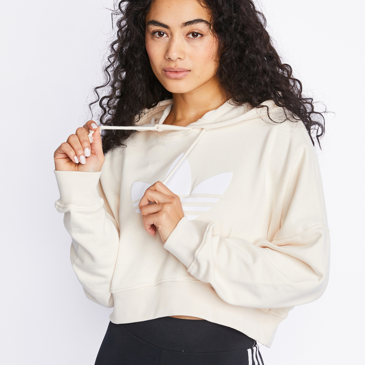 adidas Originals Aerobic Over The Head Hoody Image 4 of 4. Tap to open photo gallery.