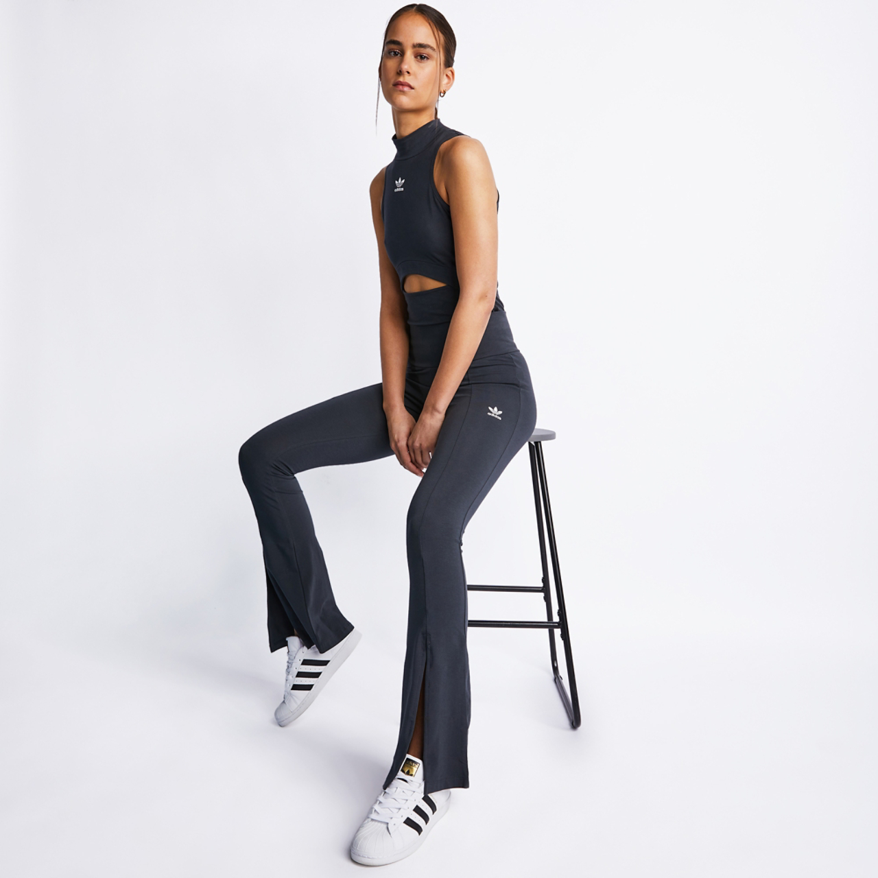 adidas Originals Aerobic Tight Image 2 of 4. Tap to open photo gallery.