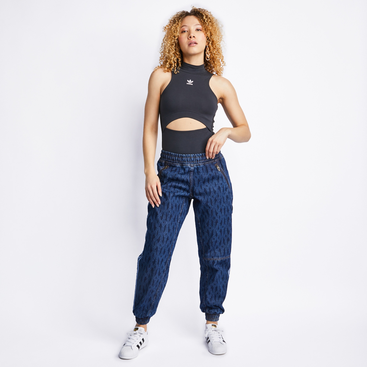 adidas Originals Aerobic Bodysuit Image 2 of 4. Tap to open photo gallery.