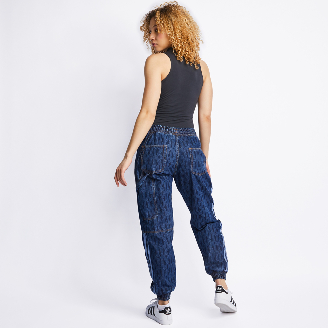 adidas Originals Aerobic Bodysuit Image 3 of 4. Tap to open photo gallery.