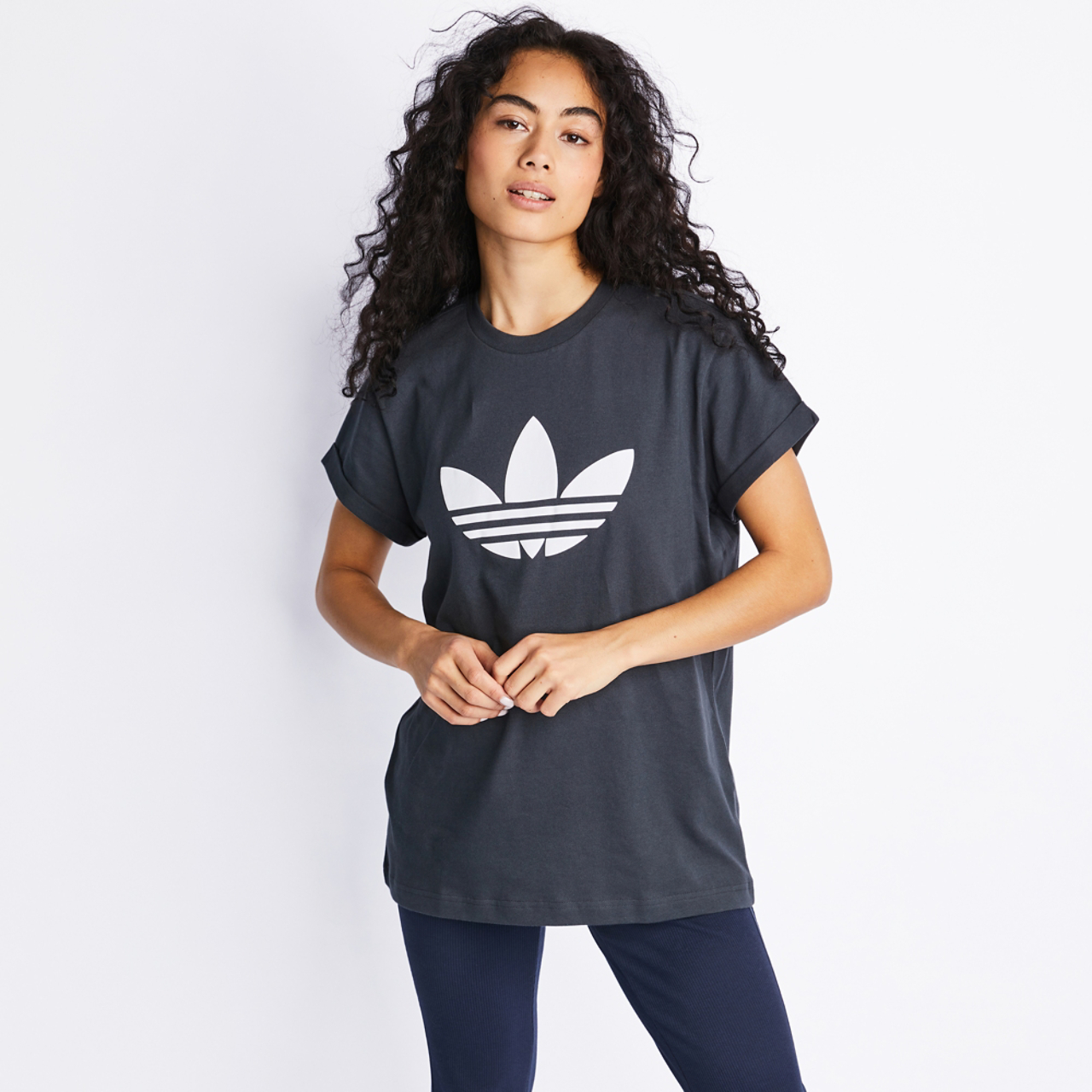 adidas Originals Aerobic Shortsleeve Tee Image 1 of 4. Tap to open photo gallery.