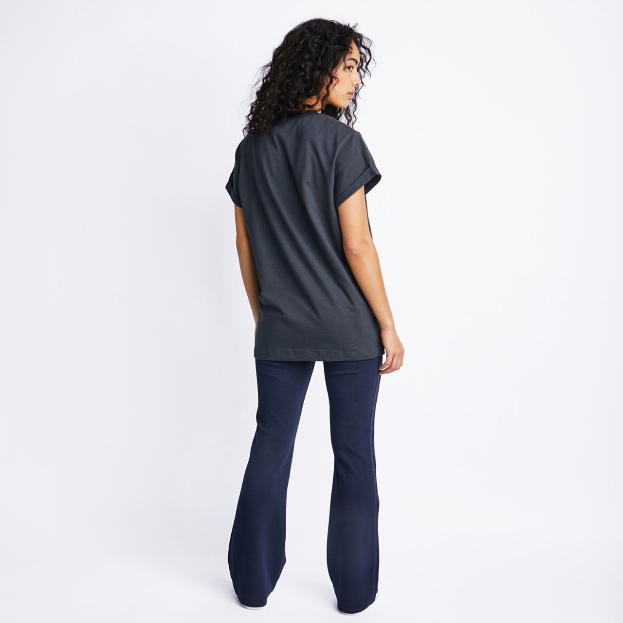 adidas Originals Aerobic Shortsleeve Tee Image 3 of 4. Tap to open photo gallery.