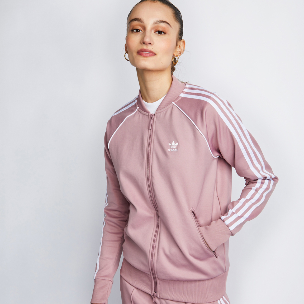 adidas Originals Track Top Image 4 of 4. Tap to open photo gallery.
