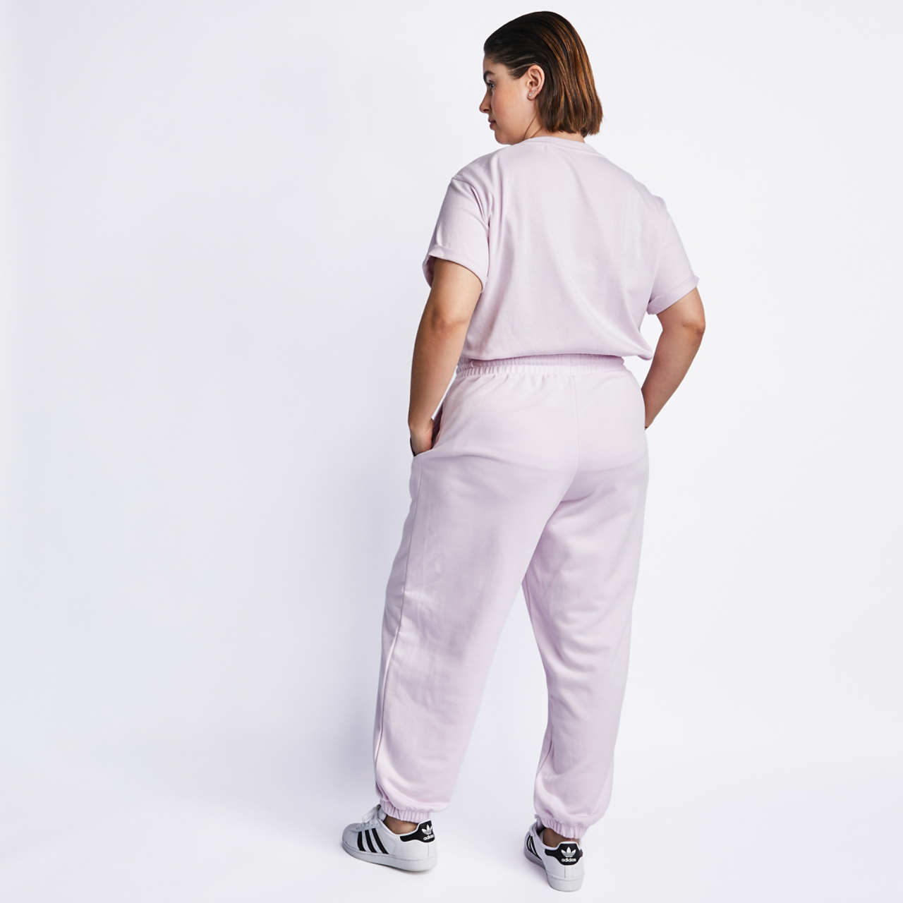 adidas Originals Aerobic Plus Cuffed Pant Image 3 of 4. Tap to open photo gallery.