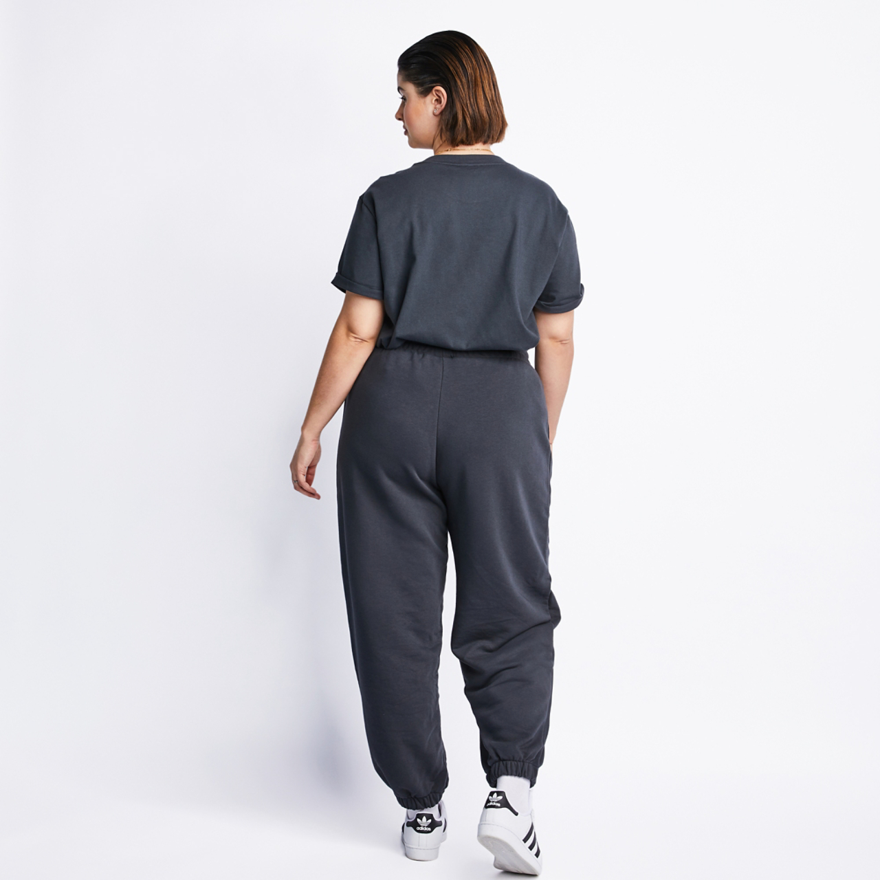 adidas Originals Aerobic Plus Cuffed Pant Image 3 of 4. Tap to open photo gallery.