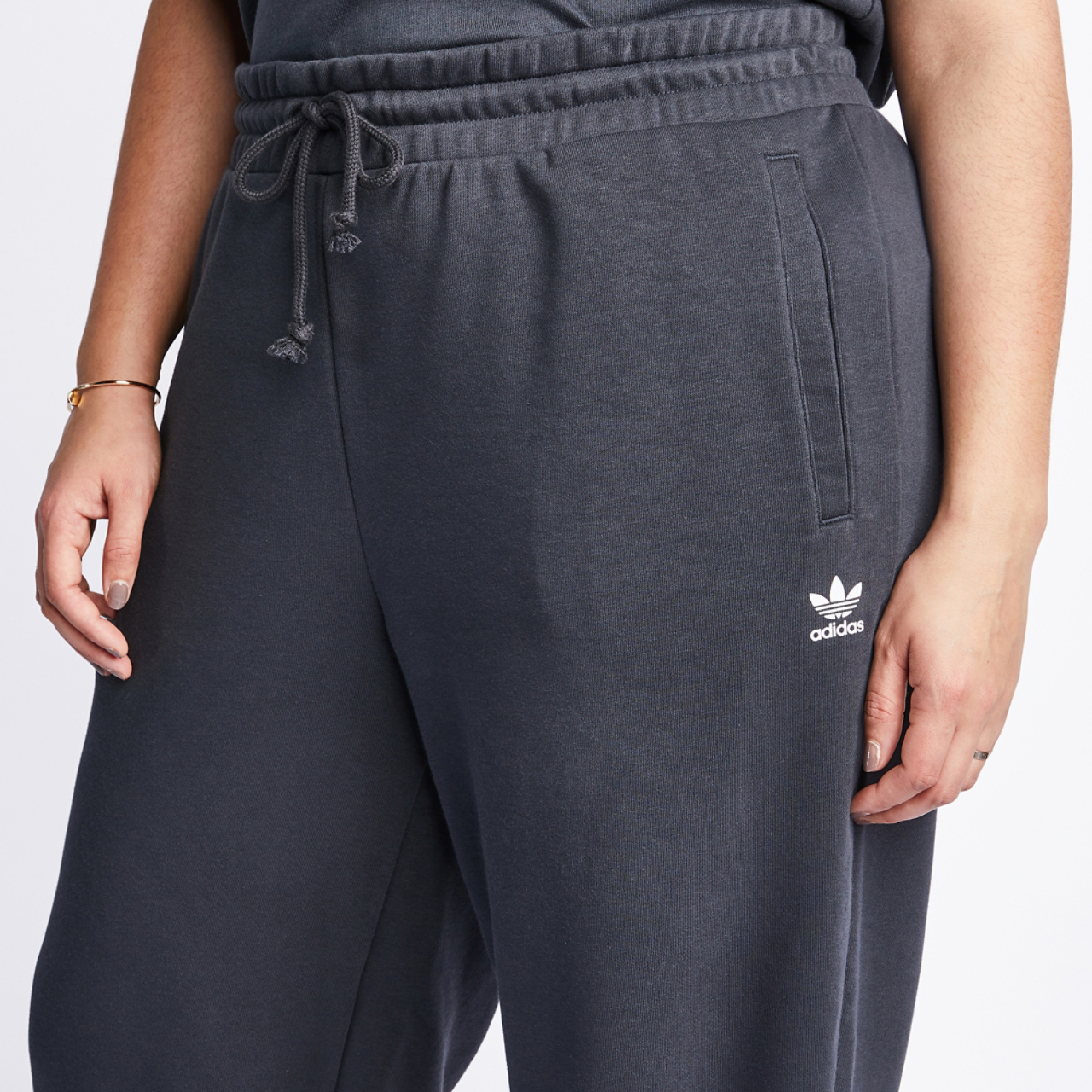 adidas Originals Aerobic Plus Cuffed Pant Image 4 of 4. Tap to open photo gallery.