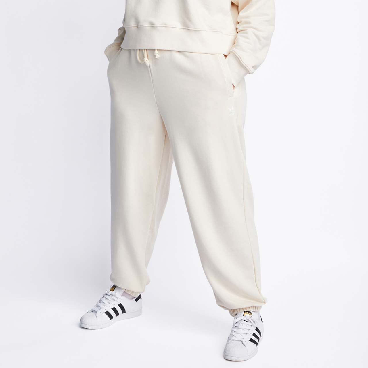 adidas Originals Aerobic Plus Cuffed Pant Image 1 of 4. Tap to open photo gallery.