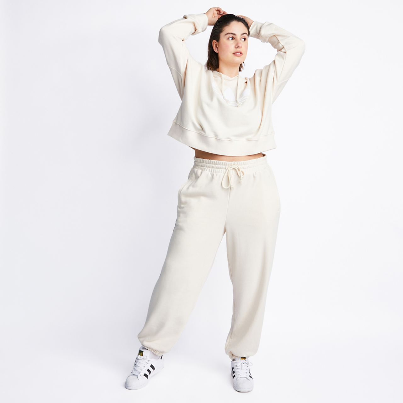 adidas Originals Aerobic Plus Cuffed Pant Image 2 of 4. Tap to open photo gallery.