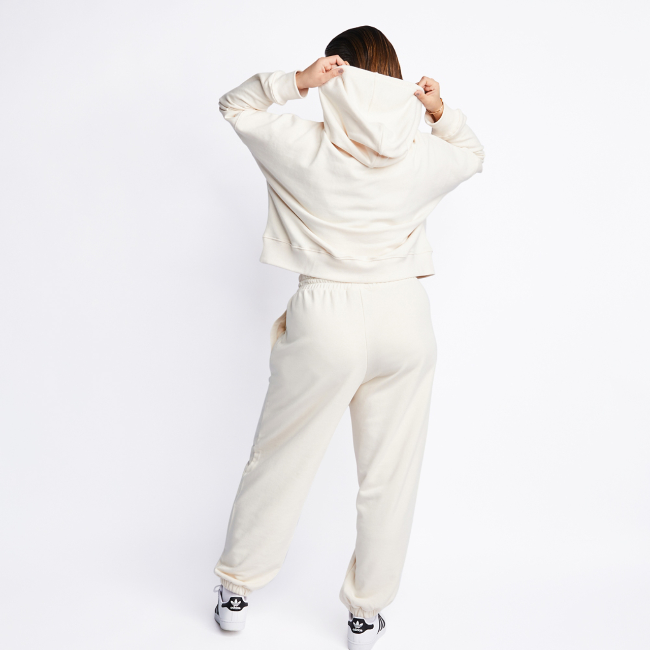 adidas Originals Aerobic Plus Cuffed Pant Image 3 of 4. Tap to open photo gallery.