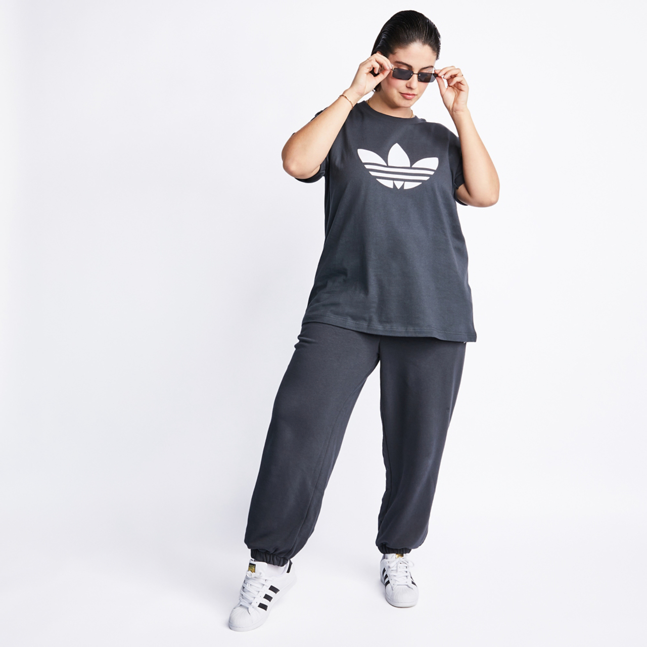 adidas Originals Aerobic Plus Shortsleeve Tee Image 2 of 4. Tap to open photo gallery.