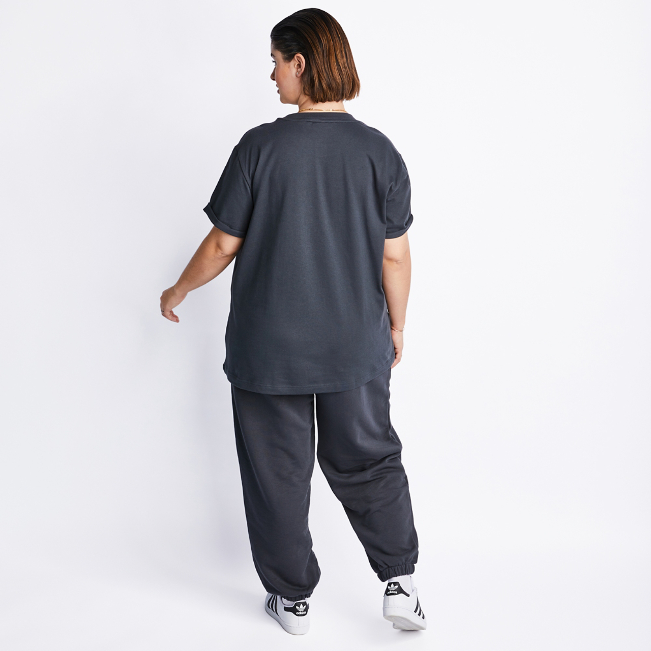 adidas Originals Aerobic Plus Shortsleeve Tee Image 3 of 4. Tap to open photo gallery.