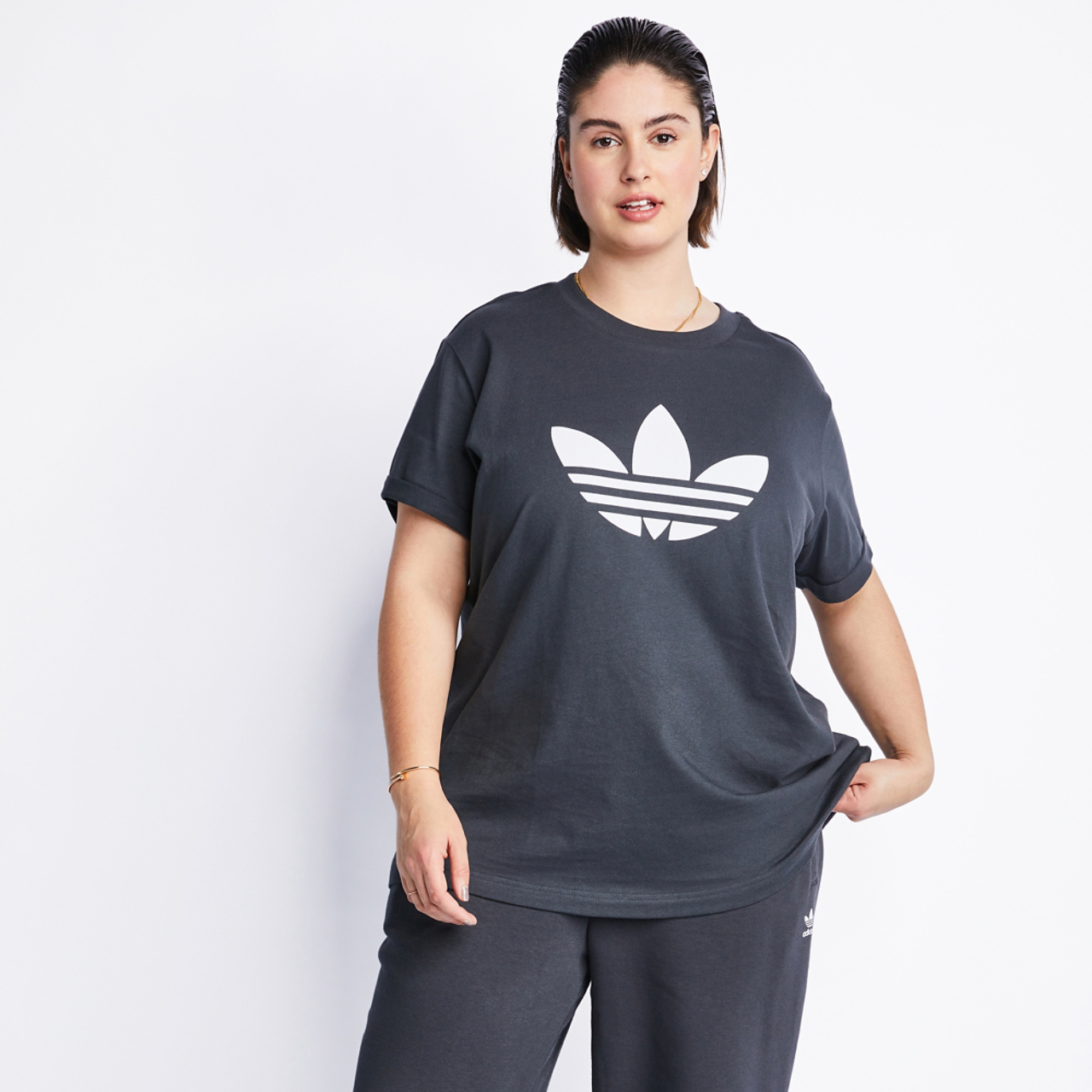 adidas Originals Aerobic Plus Shortsleeve Tee Image 4 of 4. Tap to open photo gallery.
