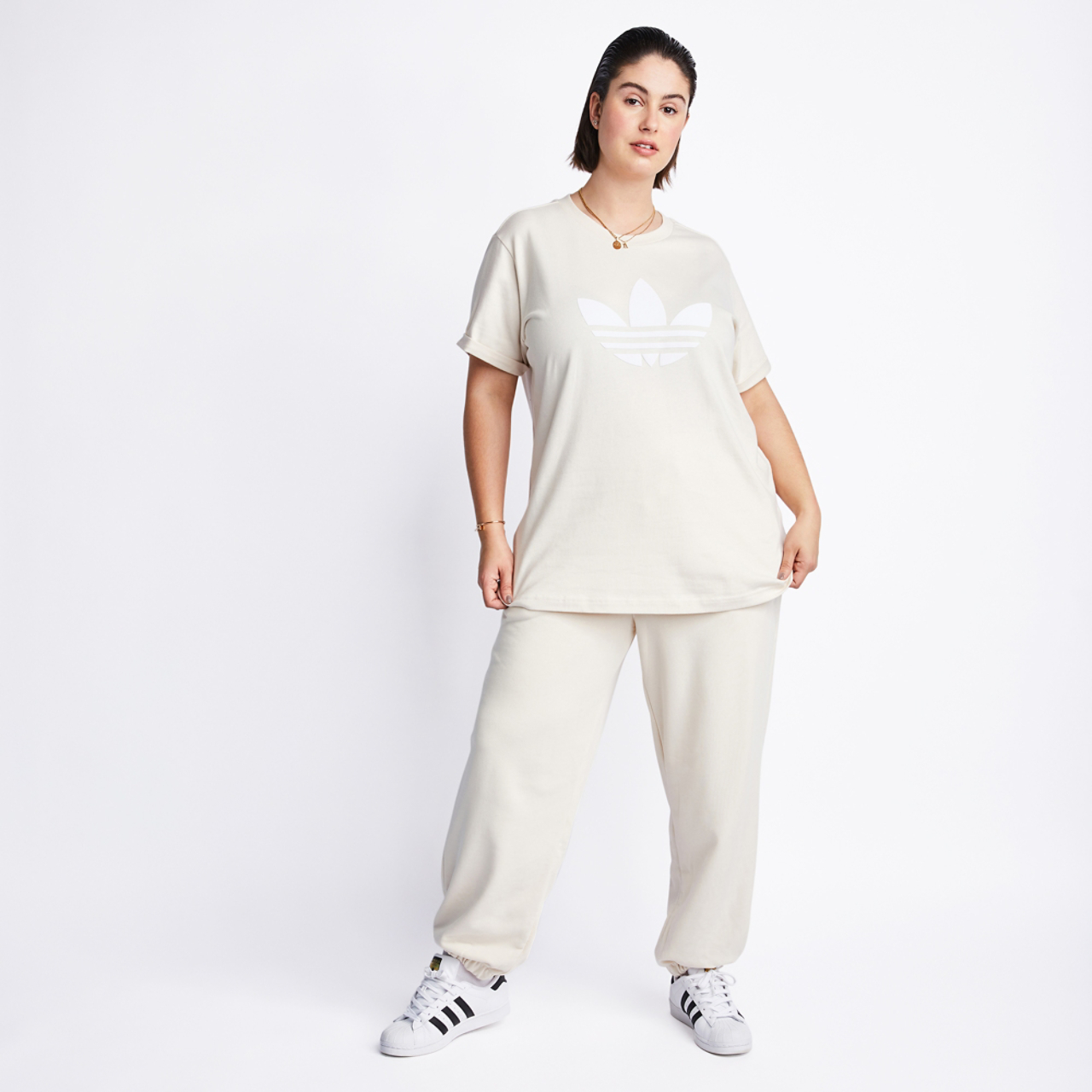 adidas Originals Aerobic Plus Shortsleeve Tee Image 2 of 4. Tap to open photo gallery.