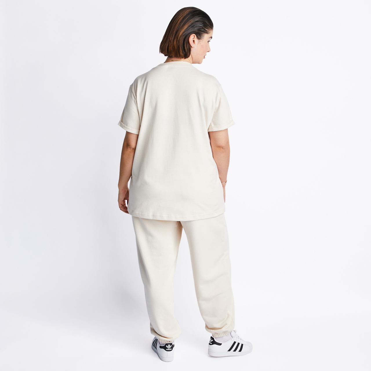 adidas Originals Aerobic Plus Shortsleeve Tee Image 3 of 4. Tap to open photo gallery.