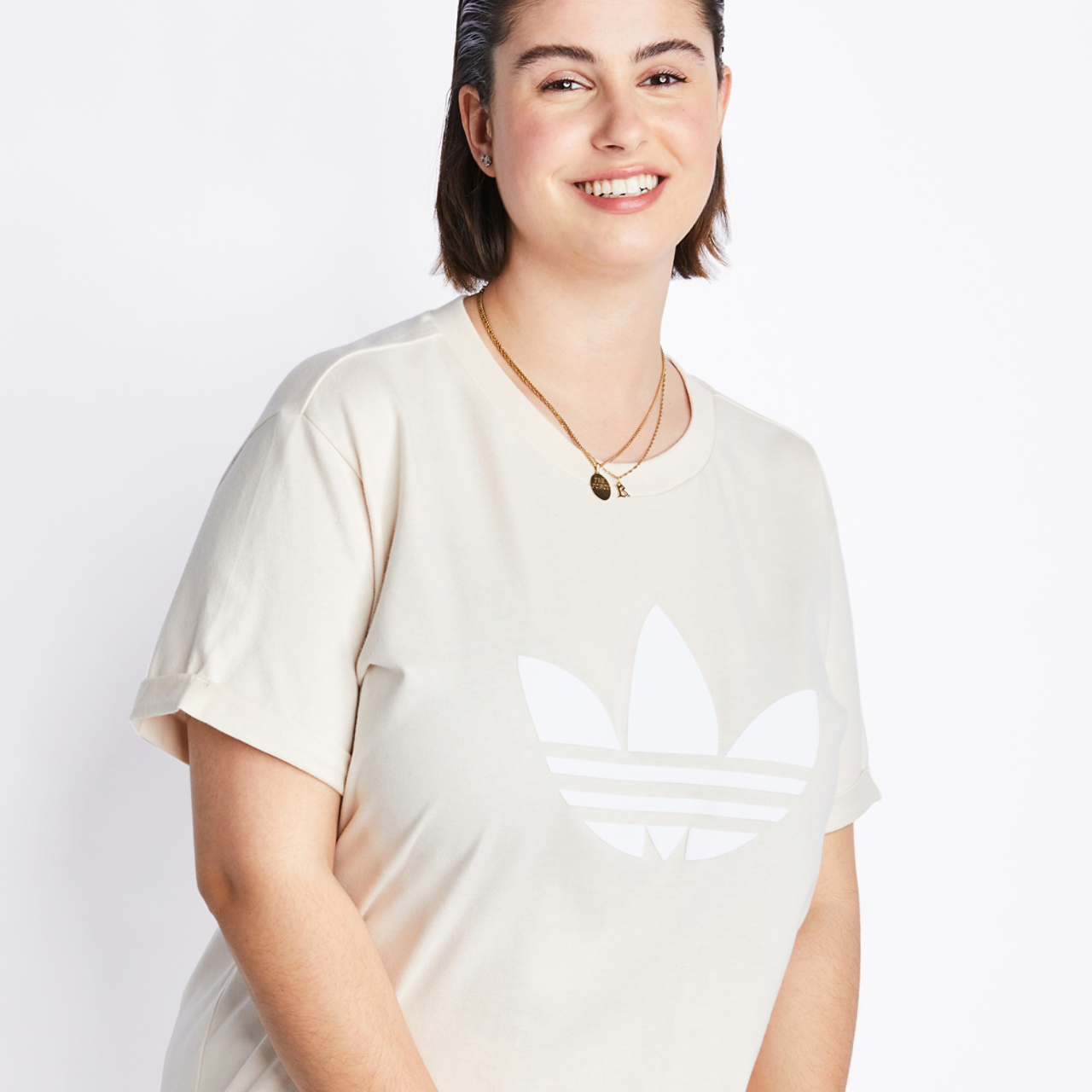 adidas Originals Aerobic Plus Shortsleeve Tee Image 4 of 4. Tap to open photo gallery.