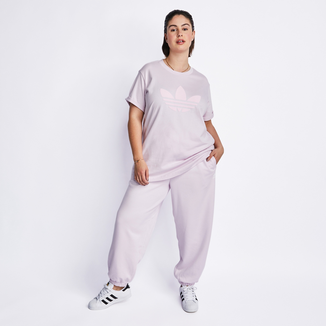 adidas Originals Aerobic Plus Shortsleeve Tee Image 2 of 4. Tap to open photo gallery.
