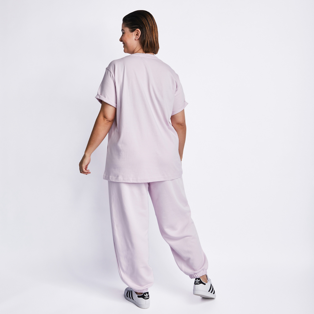 adidas Originals Aerobic Plus Shortsleeve Tee Image 3 of 4. Tap to open photo gallery.