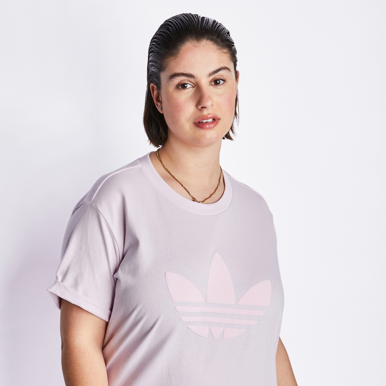 adidas Originals Aerobic Plus Shortsleeve Tee Image 4 of 4. Tap to open photo gallery.