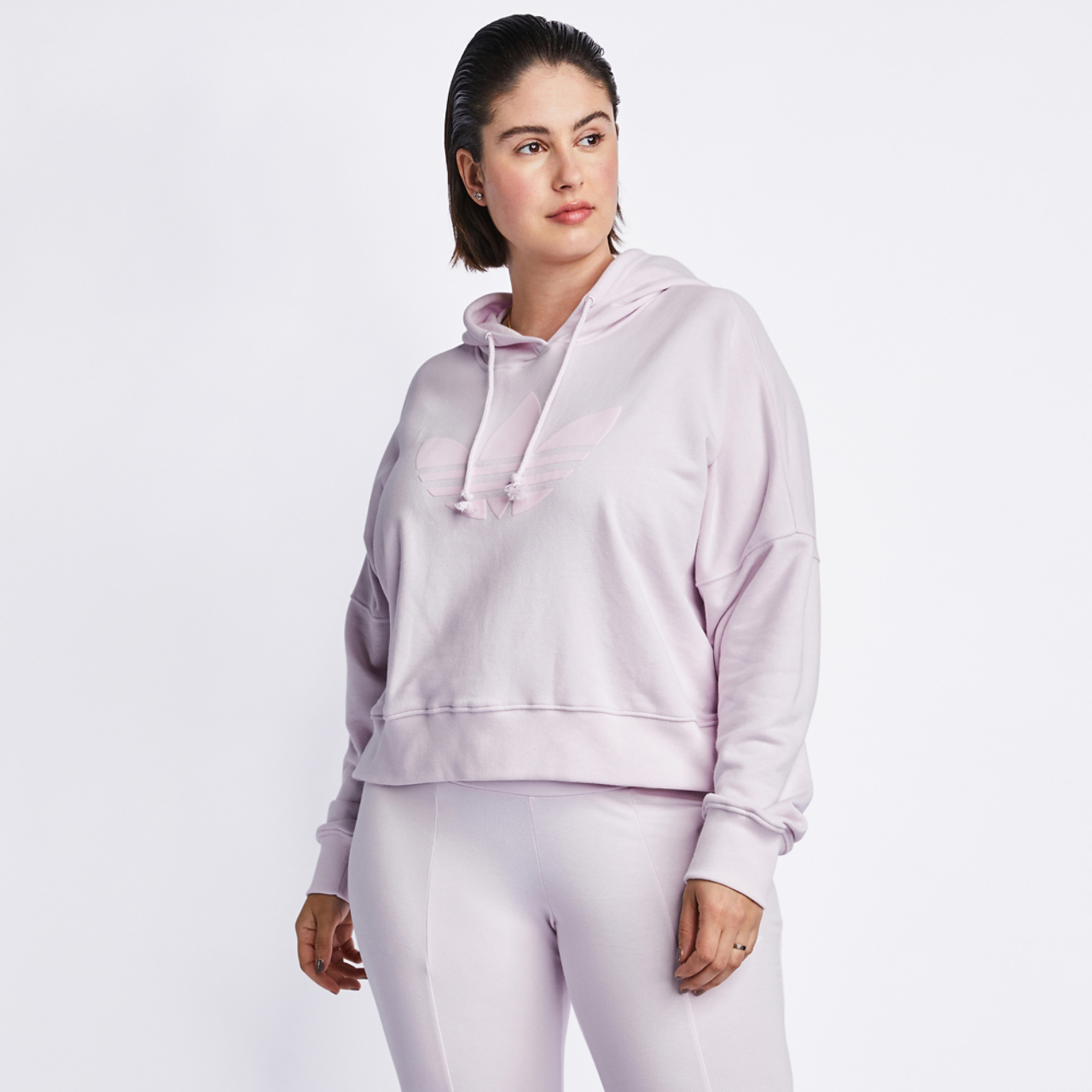 adidas Originals Aerobic Plus Over The Head Hoody Image 1 of 4. Tap to open photo gallery.