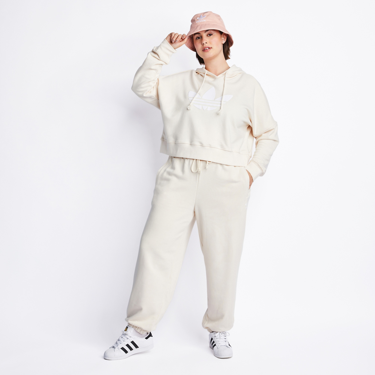 adidas Originals Aerobic Plus Over The Head Hoody Image 2 of 4. Tap to open photo gallery.