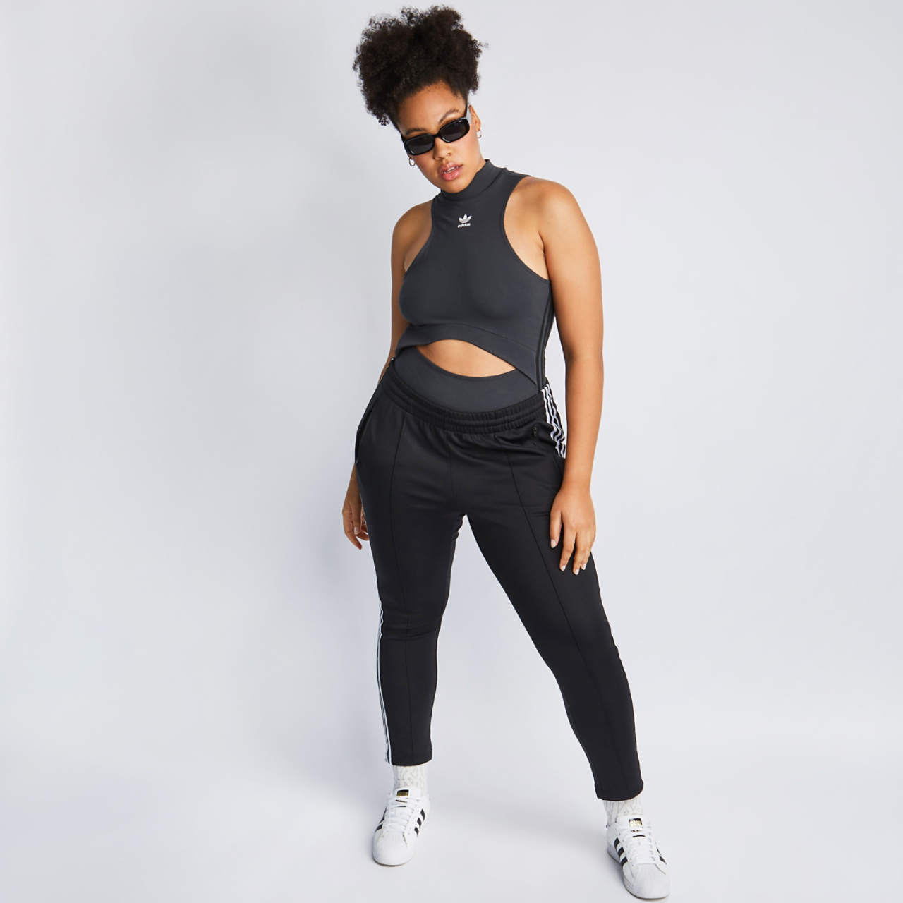 adidas Originals Aerobic Plus Bodysuit Image 2 of 4. Tap to open photo gallery.