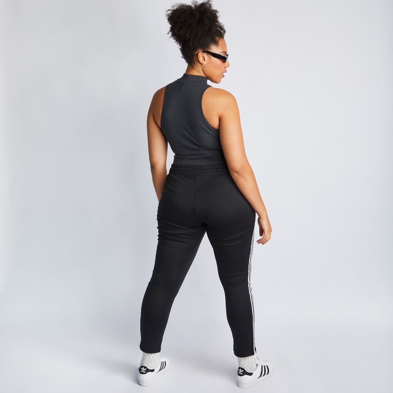 adidas Originals Aerobic Plus Bodysuit Image 3 of 4. Tap to open photo gallery.
