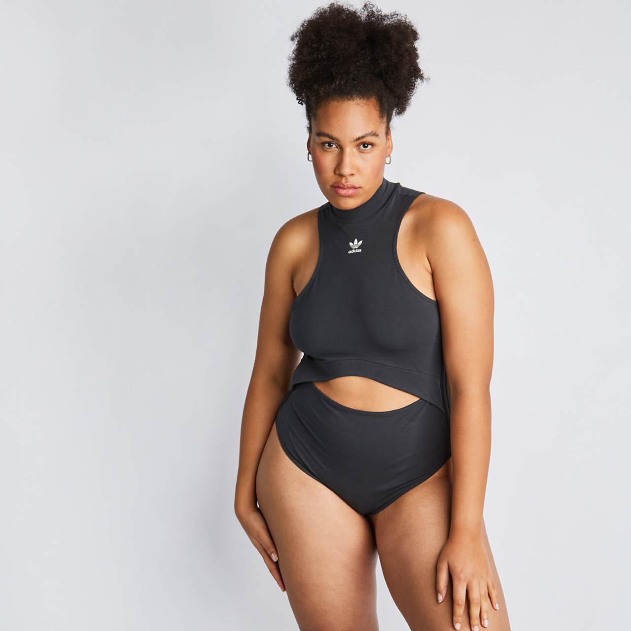 adidas Originals Aerobic Plus Bodysuit Image 4 of 4. Tap to open photo gallery.