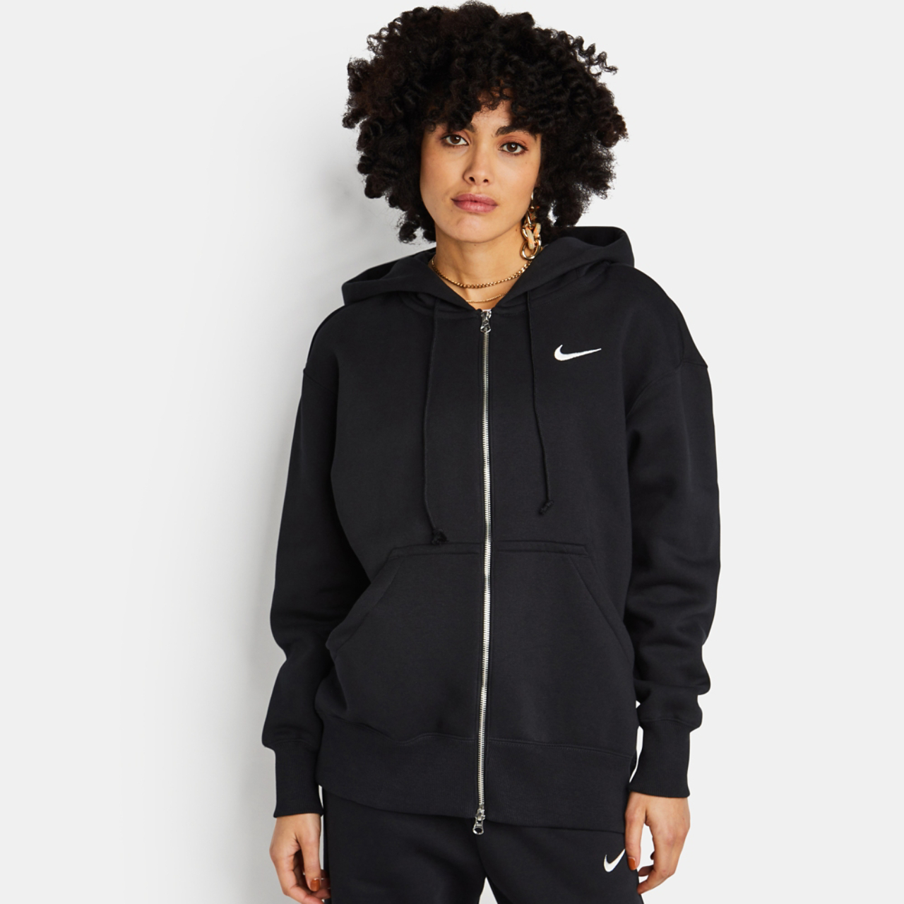Nike Sportswear Phoenix Oversized Full-zip Afbeelding 1 van 5. Tik om de fotogalerij te openen..