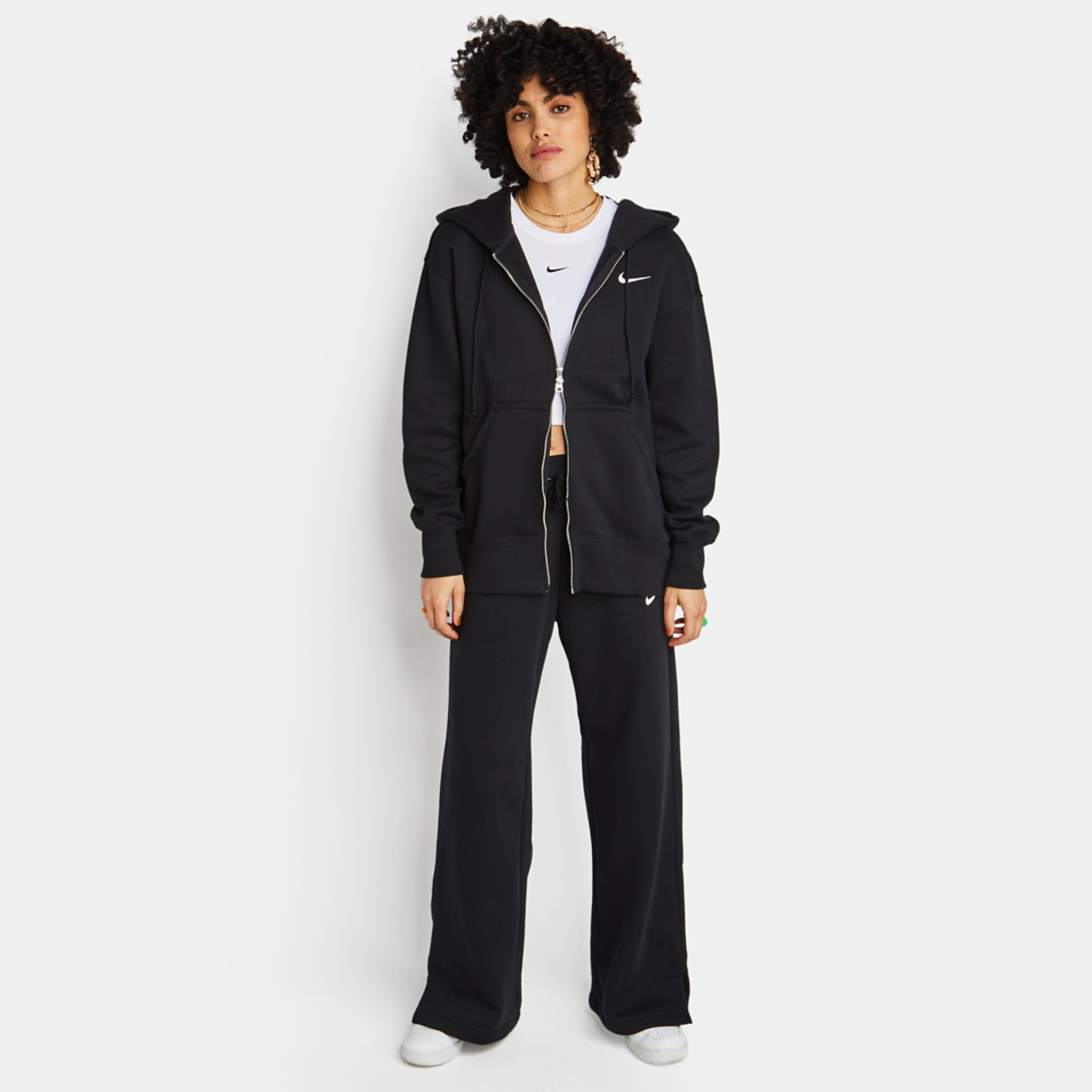 Nike Sportswear Phoenix Oversized Full-zip Afbeelding 2 van 5. Tik om de fotogalerij te openen..