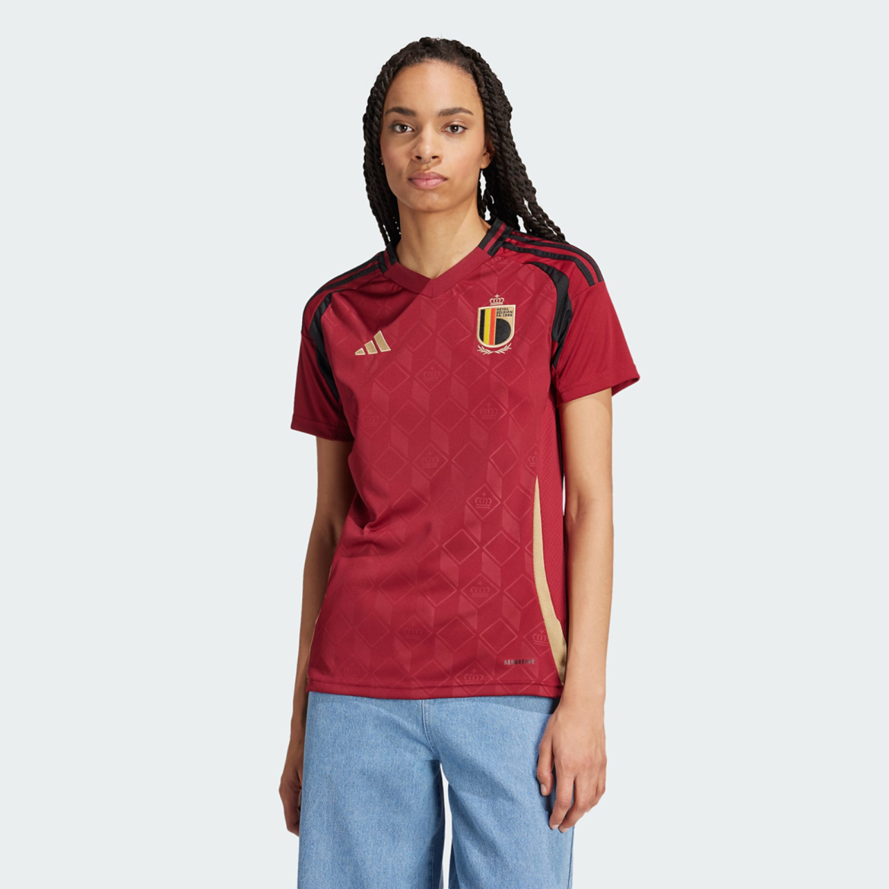 adidas Belgium 24 Home Image 1 sur 5. Appuyez pour ouvrir la galerie de photos.