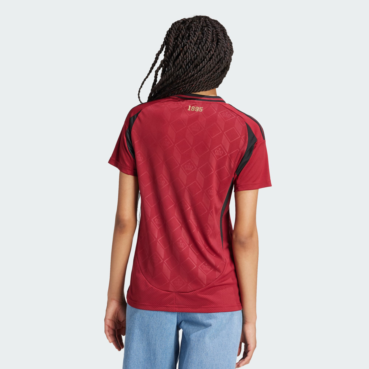 adidas Belgium 24 Home Image 3 sur 5. Appuyez pour ouvrir la galerie de photos.