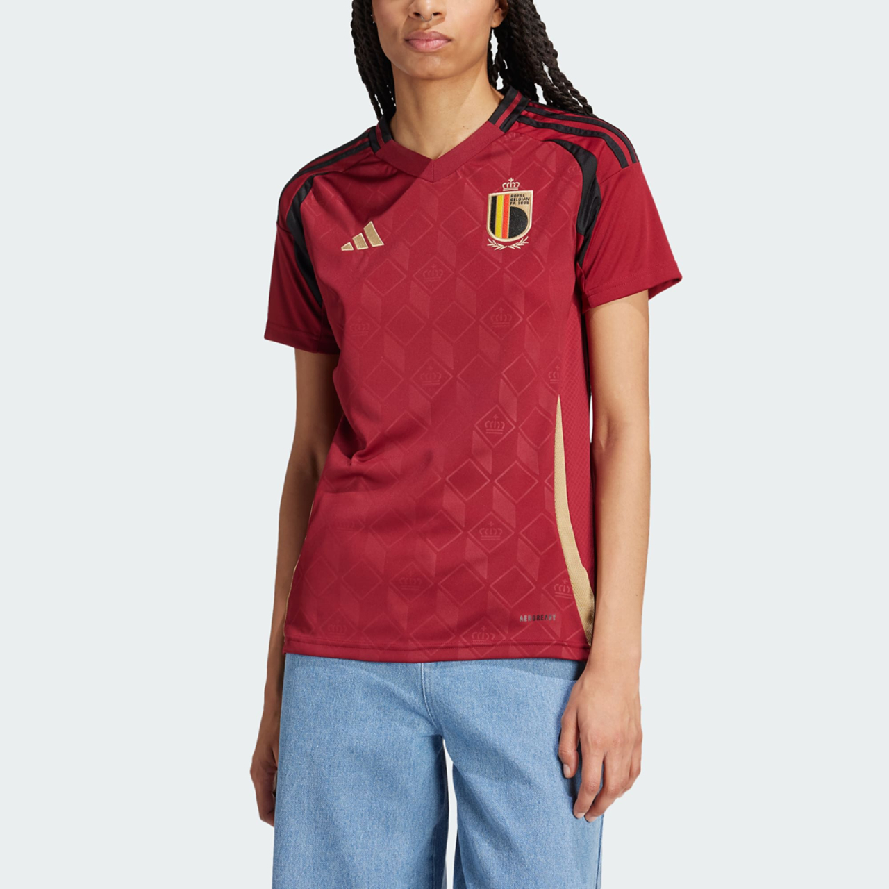 adidas Belgium 24 Home Image 4 sur 5. Appuyez pour ouvrir la galerie de photos.
