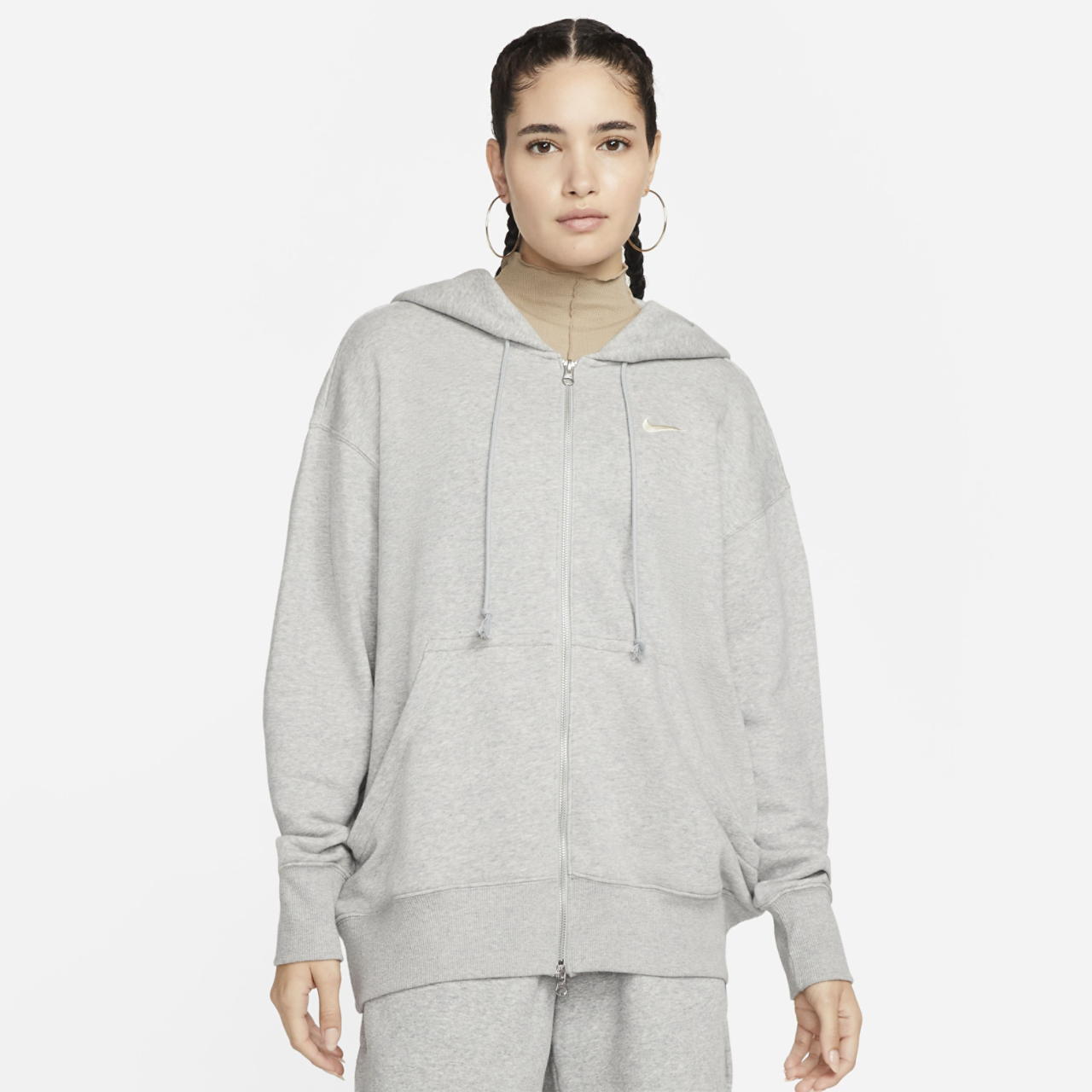 Nike Sportswear Phoenix Fleece Oversized Afbeelding 1 van 5. Tik om de fotogalerij te openen..