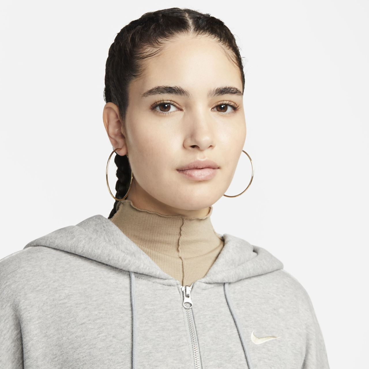 Nike Sportswear Phoenix Fleece Oversized Afbeelding 3 van 5. Tik om de fotogalerij te openen..