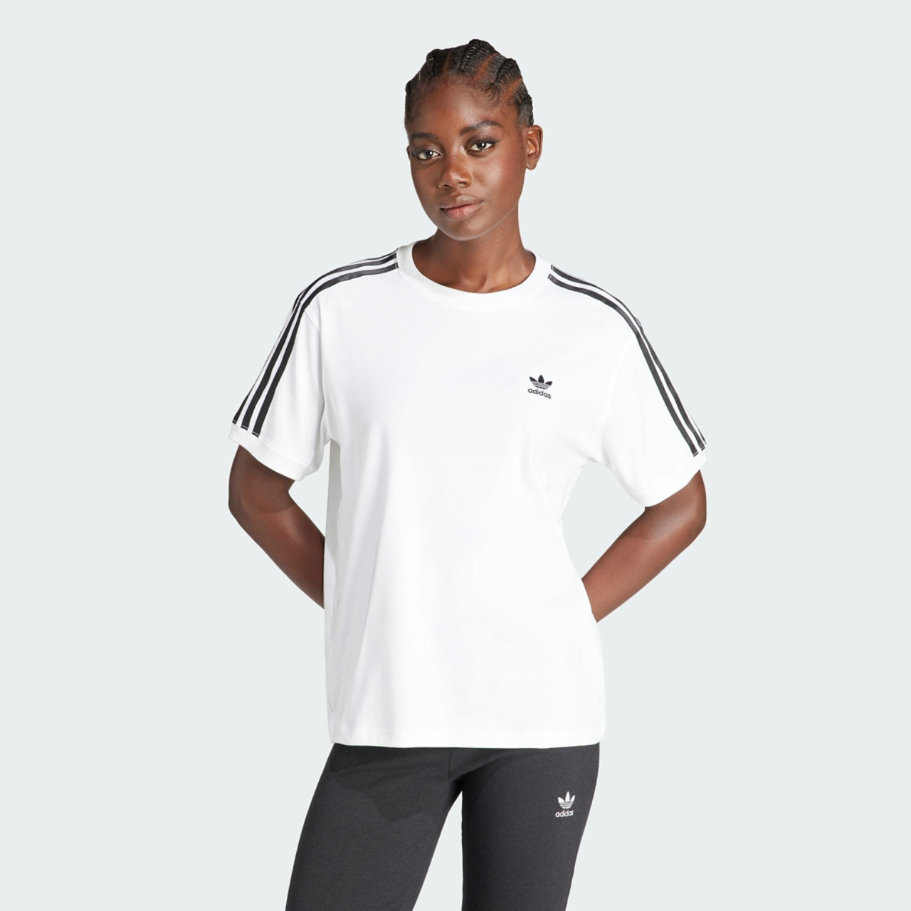 adidas 3 Stripes Image 1 sur 4. Appuyez pour ouvrir la galerie de photos.