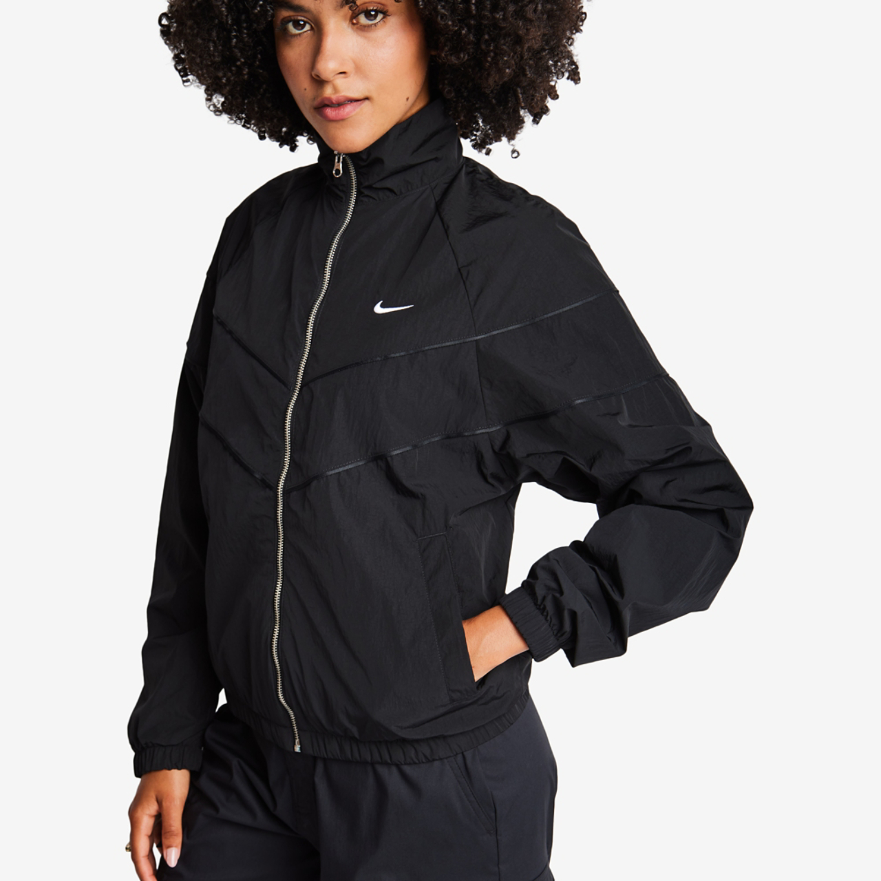 Nike Windrunner Full Zip Image 4 of 4. Tap to open photo gallery.