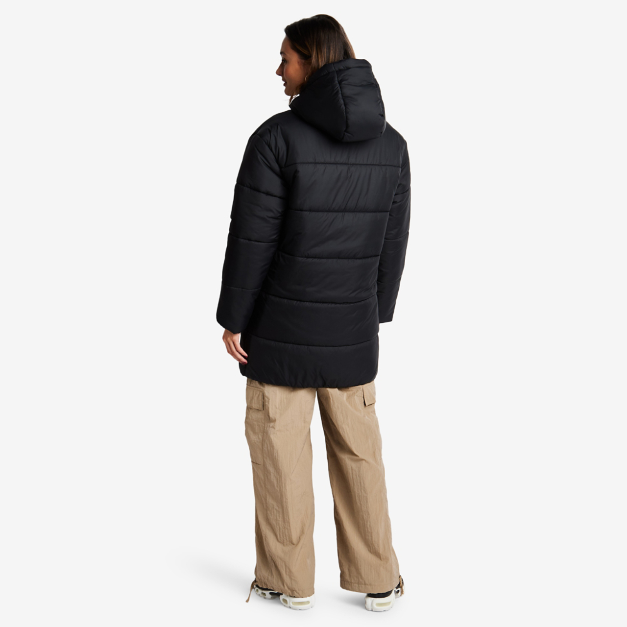 Nike Therma-fit Parka Image 3 of 5. Tap to open photo gallery.