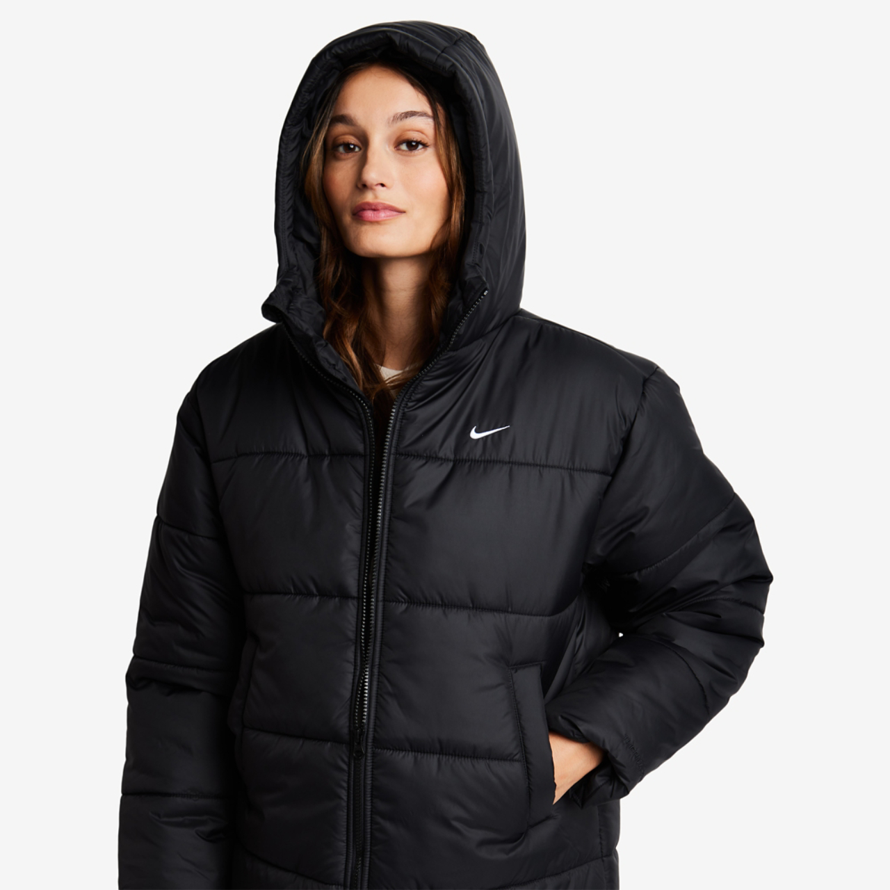 Nike Therma-fit Parka Image 4 of 5. Tap to open photo gallery.