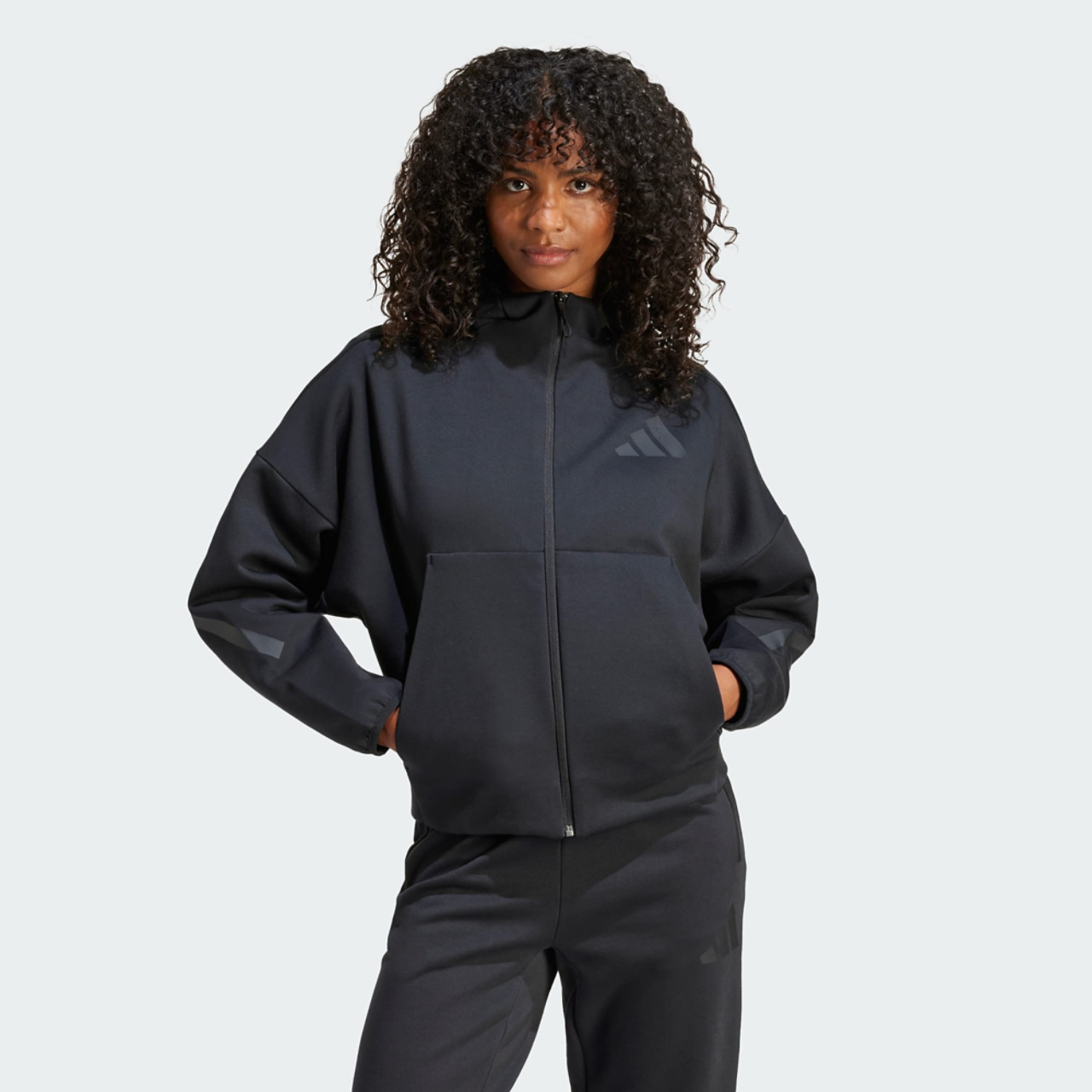 adidas Z.N.E. Full-zip Immagine 1 di 5. Tocca per aprire la galleria fotografica.