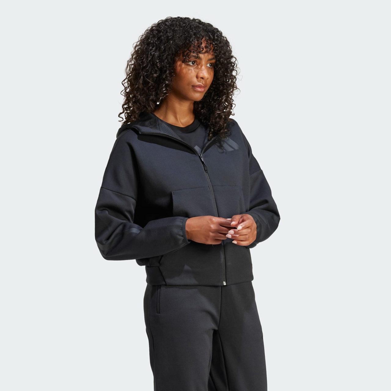 adidas Z.N.E. Full-zip Immagine 2 di 5. Tocca per aprire la galleria fotografica.